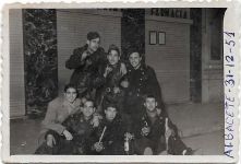 El da de Noche Vieja con los compaeros - Albacete (31-12-1951