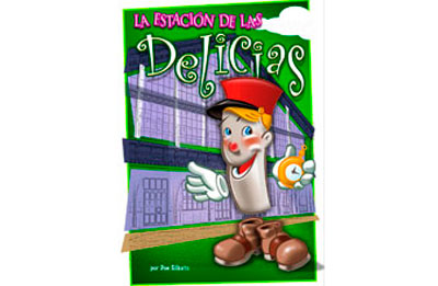 Don Silbato y la estacin de Delicias