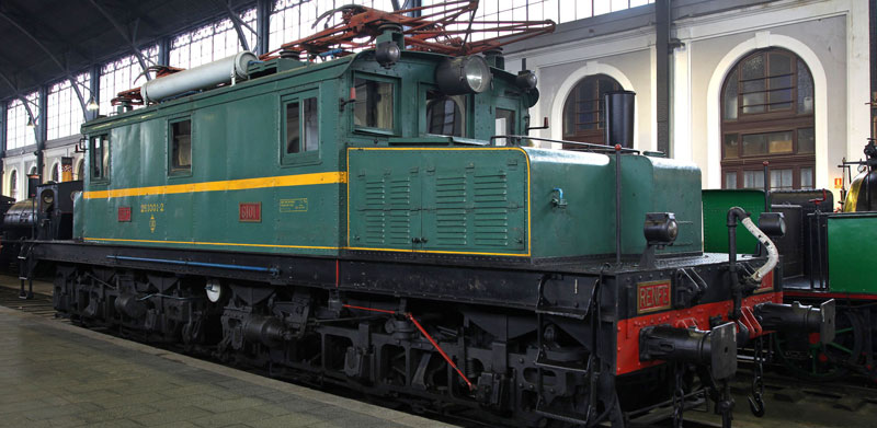 Locomotora elctrica 6101