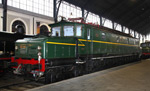Locomotora elctrica 7507 (275-007-3) (Brown Boveri, Oerlikon y CAF, Suiza-Espaa, 1944) - Pieza IG: 00131