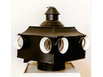 Linterna de seal mecnica de enclavamiento (Espaa, ca. 1930) - Pieza IG: 00237