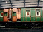 Coche 3 clase C-16 (The Ashbury Railway Carriage & Iron Co. Ltd., Gran Bretaa, 1891) - Pieza IG: 00154