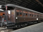 Coche 3 clase CC-2435 (Material para Ferrocarriles y Construcciones, Espaa, 1923) - Pieza IG: 00146