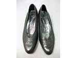 Zapatos de seora de uniforme de RENFE (Espaa, ca. 1975) - Pieza IG 06184