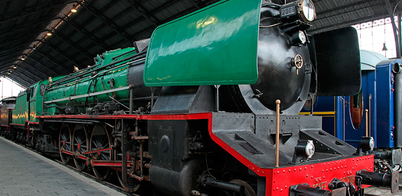 Locomotora de vapor 242F-2009 “Confederacin”