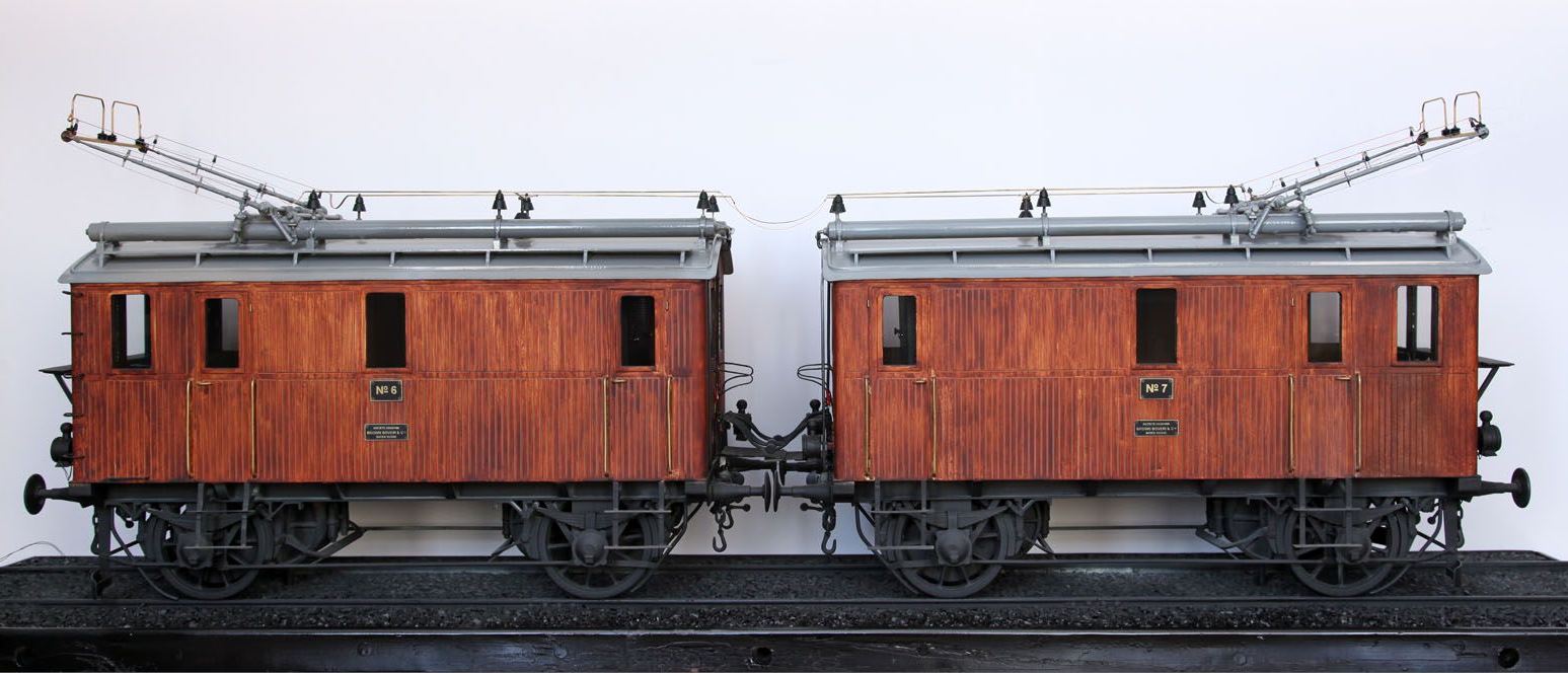 Modelo de locomotoras elctricas trifsicas n 6 y 7