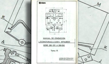 Manual de conduccin locomotoras a 3.000 V Mitsubishi