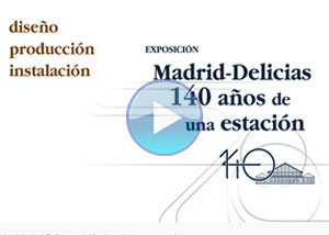 Vdeo - Madrid-Delicias. 140 aos de una estacin