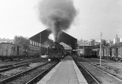 Estación de Madrid-Delicias (1954)