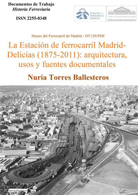 La estacin de ferrocarril Madrid-Delicias