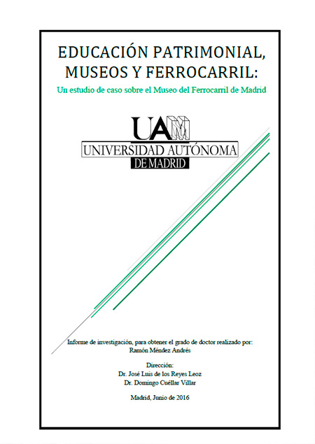 Educacin patrimonial, museos y ferrocarril