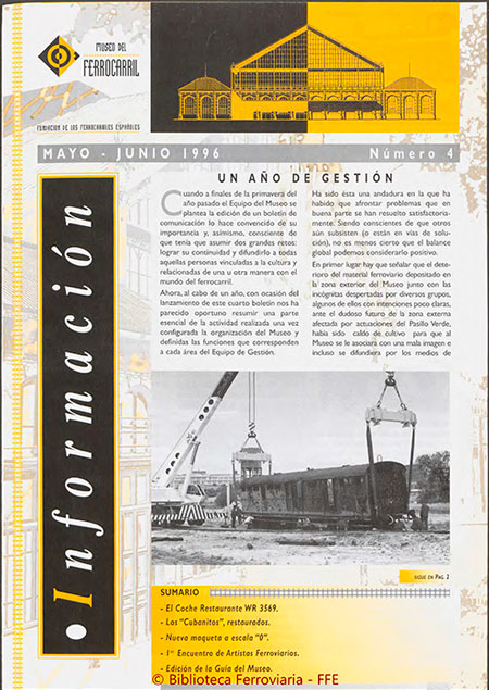 Boletines - Museo del Ferrocarril