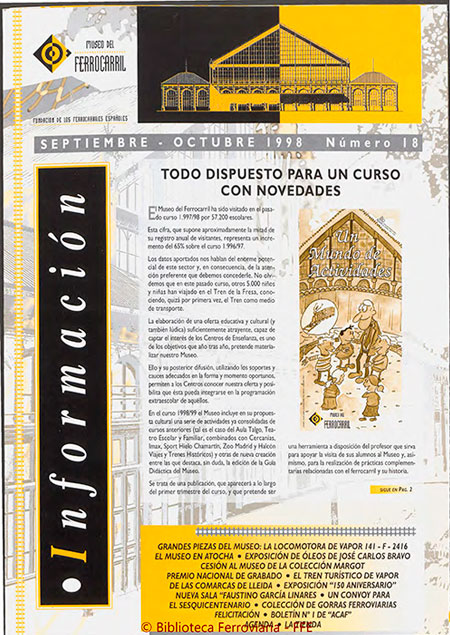 Boletines - Museo del Ferrocarril
