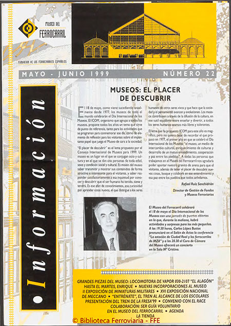 Boletines - Museo del Ferrocarril