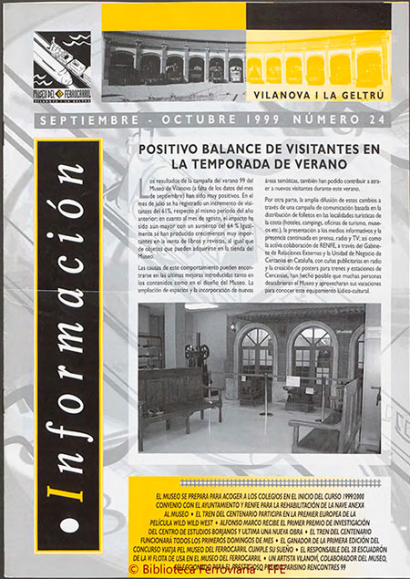 Boletines - Museo del Ferrocarril