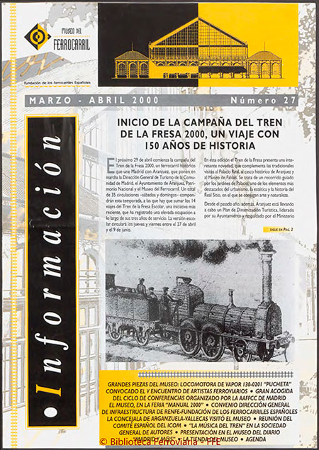 Boletines - Museo del Ferrocarril