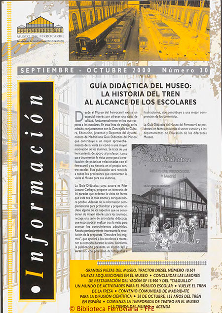 Boletines - Museo del Ferrocarril