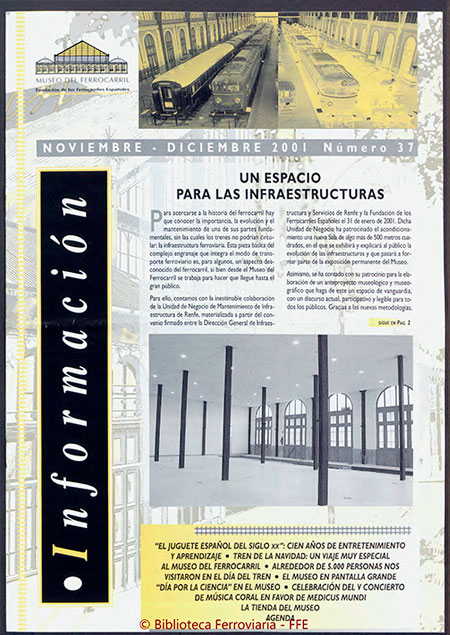 Boletines - Museo del Ferrocarril