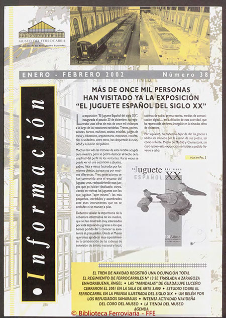 Boletines - Museo del Ferrocarril