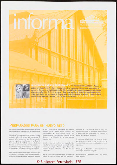 Boletines - Museo del Ferrocarril