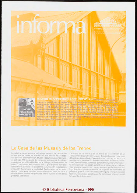 Boletines - Museo del Ferrocarril