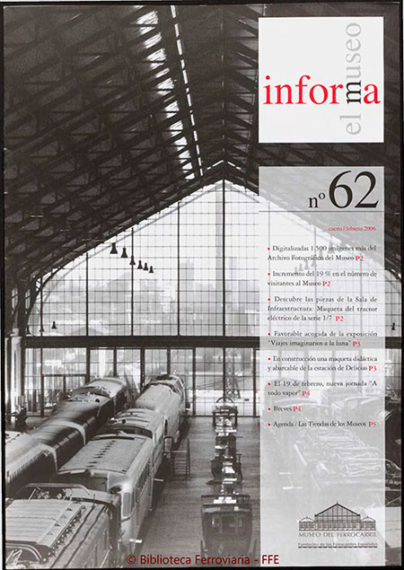 Boletines - Museo del Ferrocarril