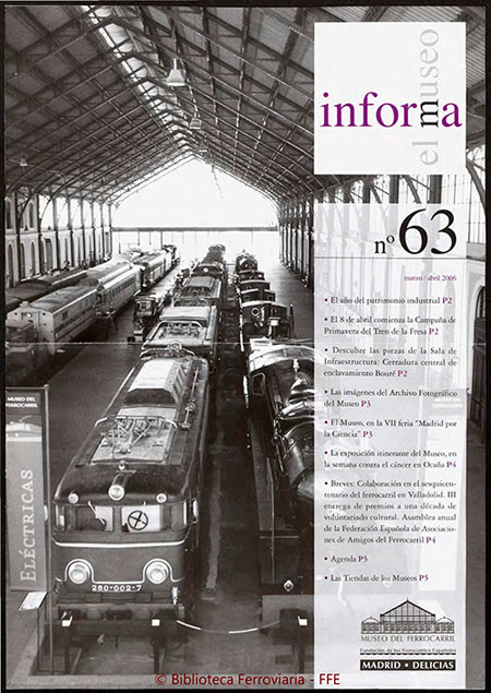 Boletines - Museo del Ferrocarril