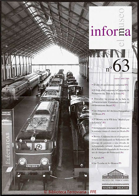 Boletines - Museo del Ferrocarril
