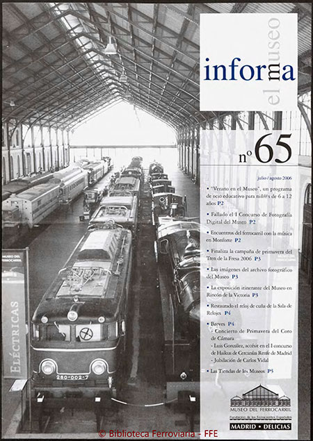 Boletines - Museo del Ferrocarril