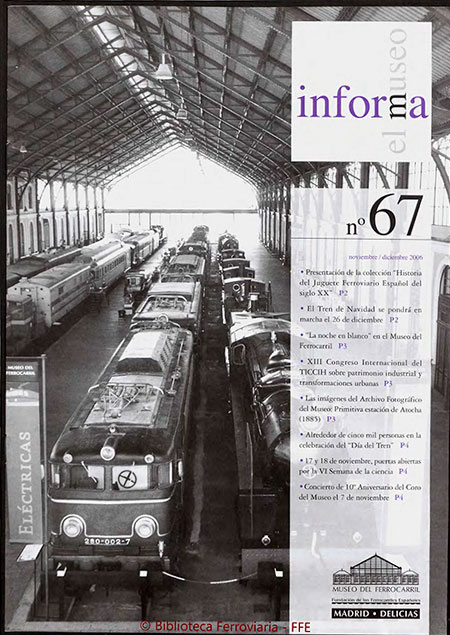Boletines - Museo del Ferrocarril