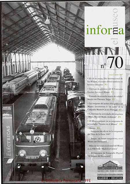 Boletines - Museo del Ferrocarril