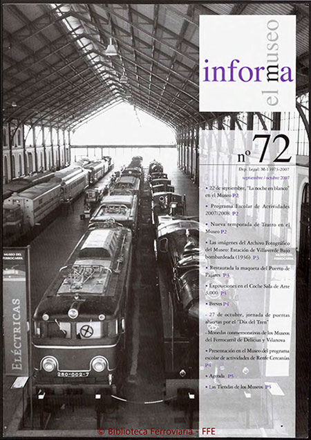 Boletines - Museo del Ferrocarril
