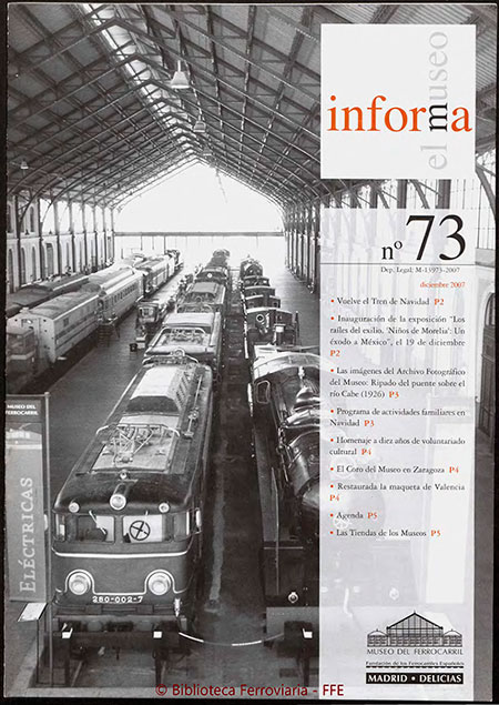Boletines - Museo del Ferrocarril
