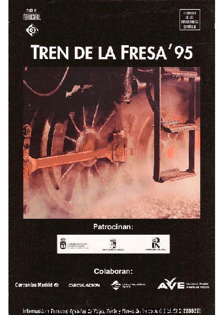 Tren de la Fresa 95