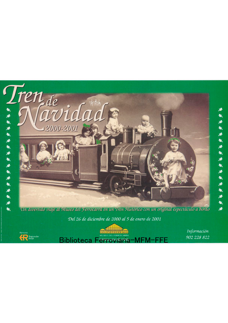 Tren de Navidad, 2000-2001