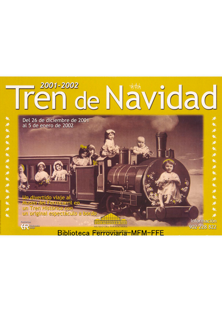 Tren de Navidad, 2001-2002