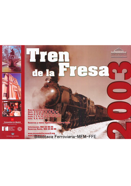 Tren de la Fresa 2003