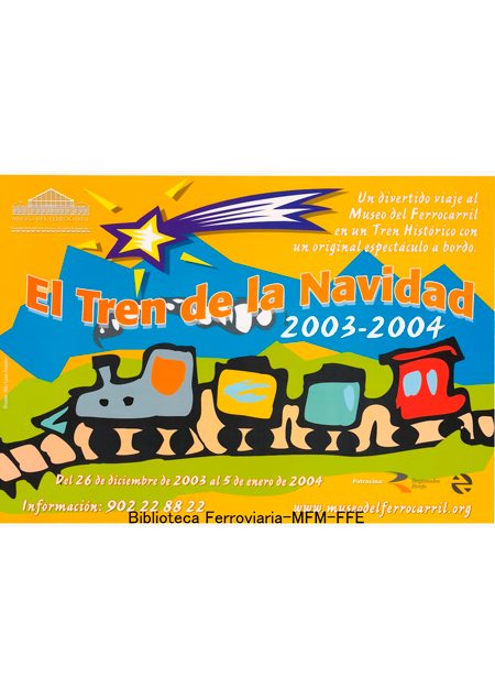 El Tren de Navidad, 2003-2004