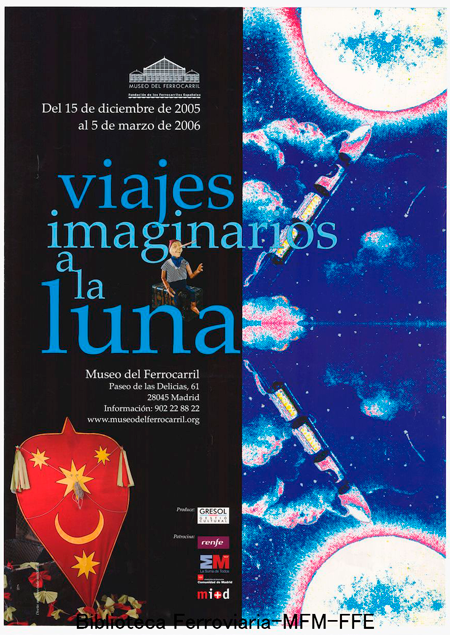 Viajes imaginarios a la luna