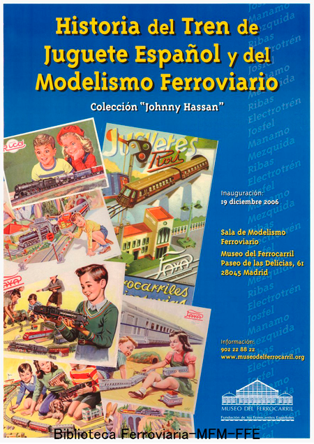 Historia del tren de juguete espaol y del modelismo ferroviario