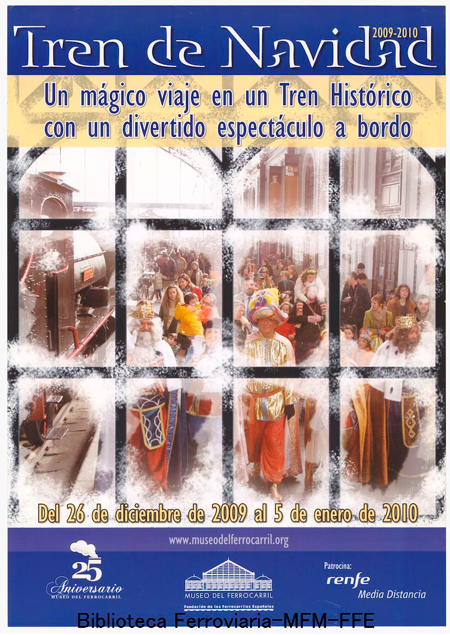 El tren de Navidad, 2009-2010