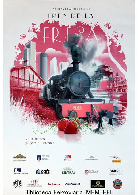 Tren de la Fresa: primavera-otoo 2010