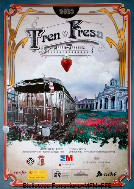 Tren de la Fresa 2013: Madrid-Aranjuez