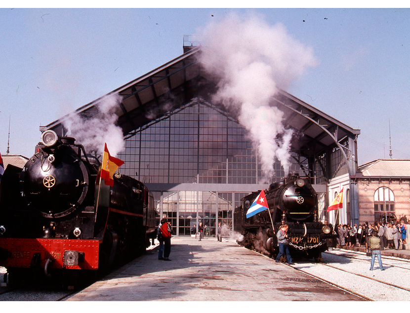 10 aniversario del Tren de la Fresa