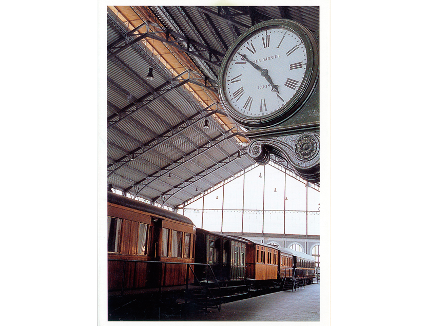 Sala de Traccin del Museo del Ferrocarril de Madrid