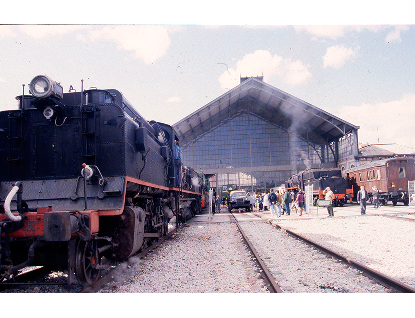 Jornada de Puertas Abiertas en el Museo del Ferrocarril de Madrid