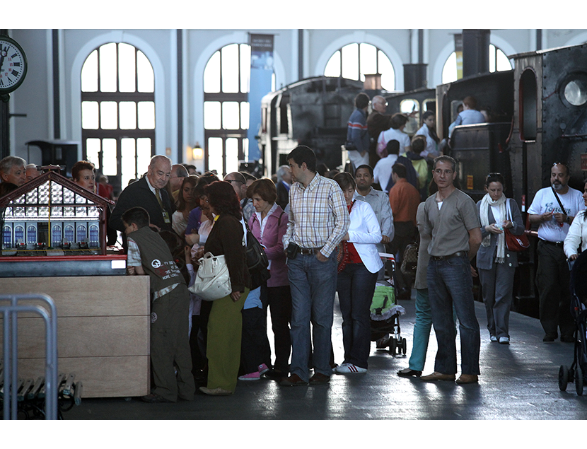 Reapertura del Museo del Ferrocarril de Madrid