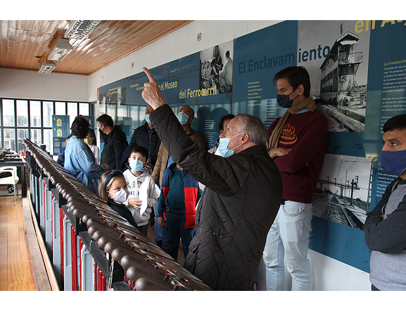 Visita guiada al Enclavamiento de Algodor durante la Jornada de Puertas Abiertas 2021