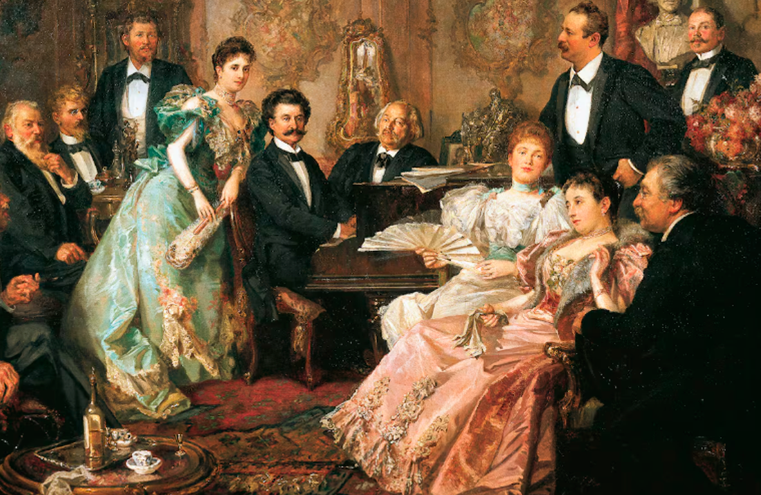 El Siglo XIX: Celebraci�n y Danza