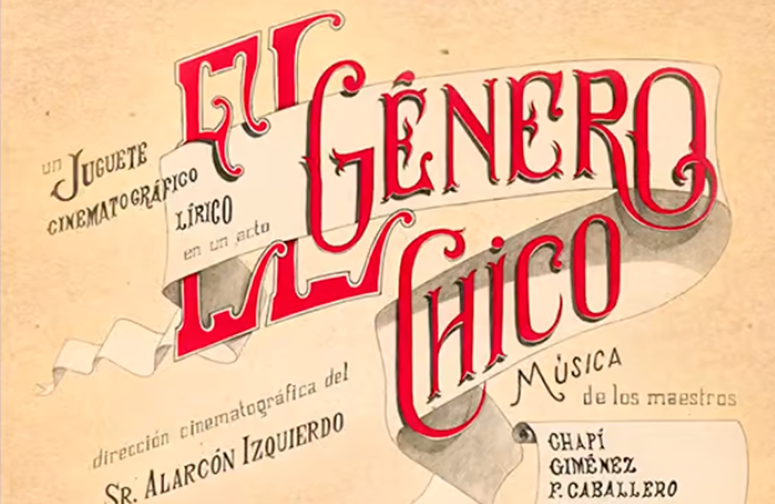 Zarzuela y G�nero Chico